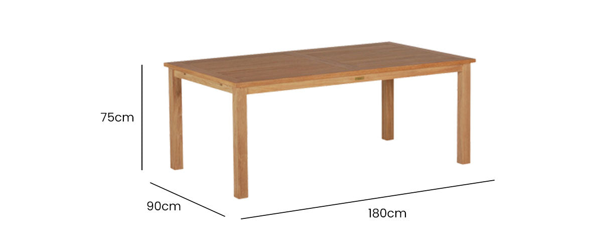 Duke Table 180x90