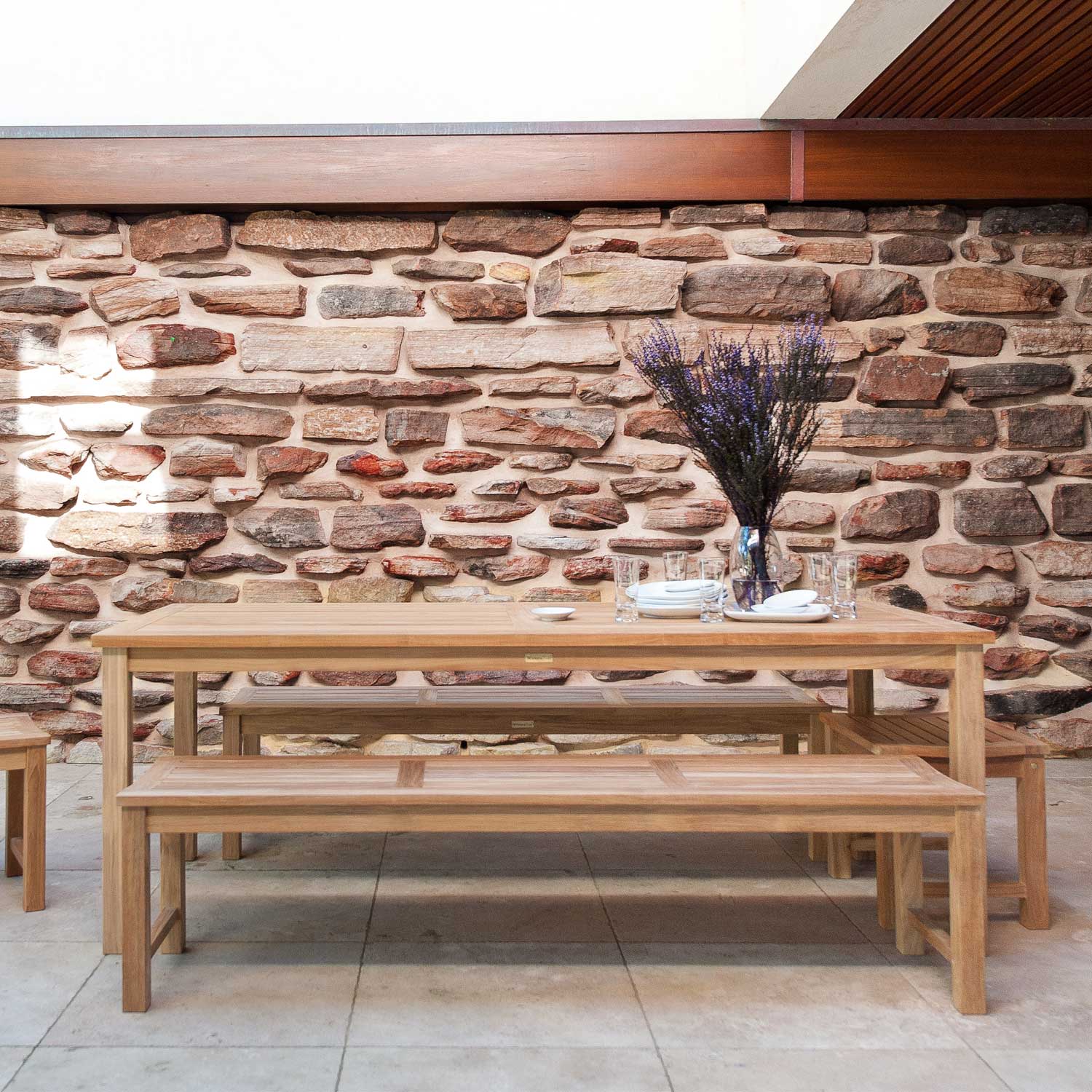 Duke Rectangular Outdoor Table