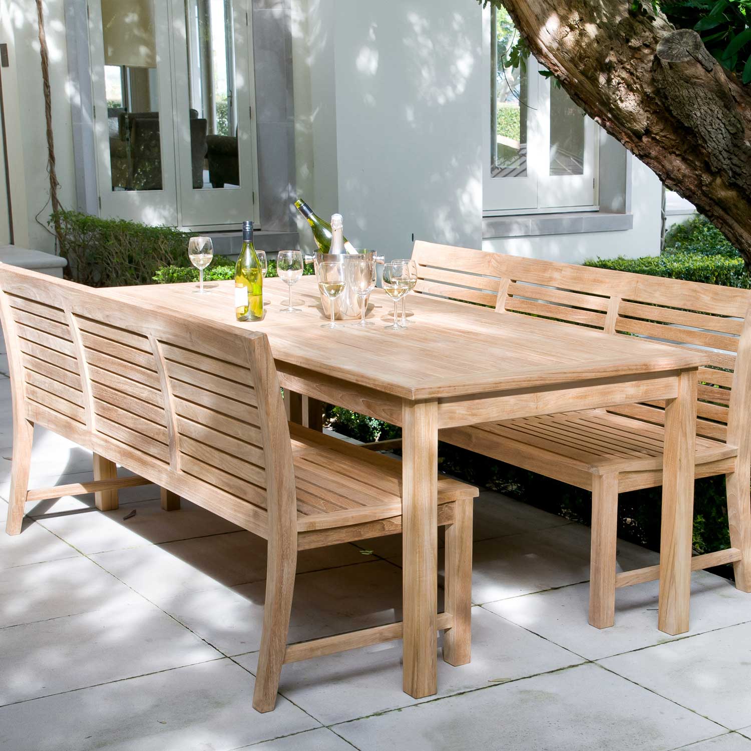 Duke Rectangular Outdoor Table