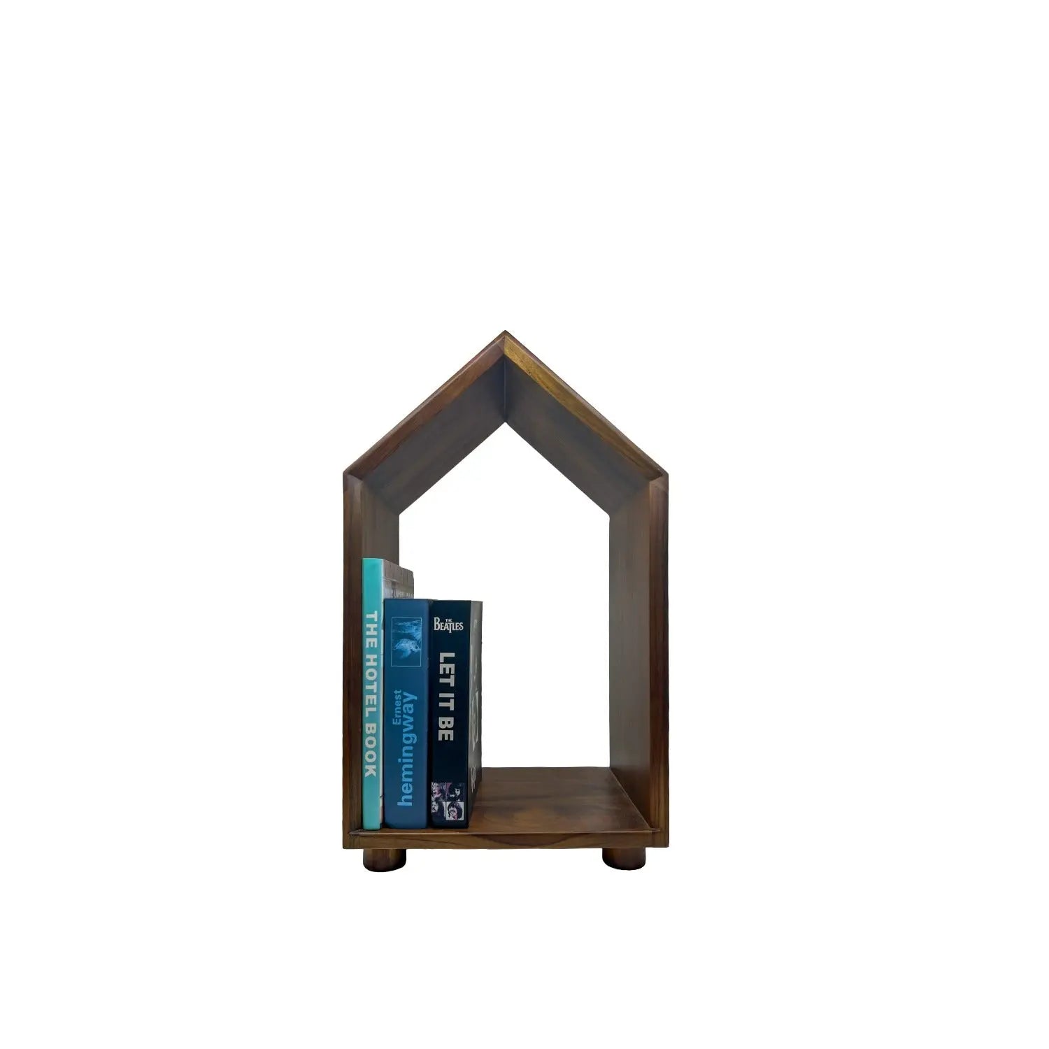 Eda Magazine Holder   Wintons Teak