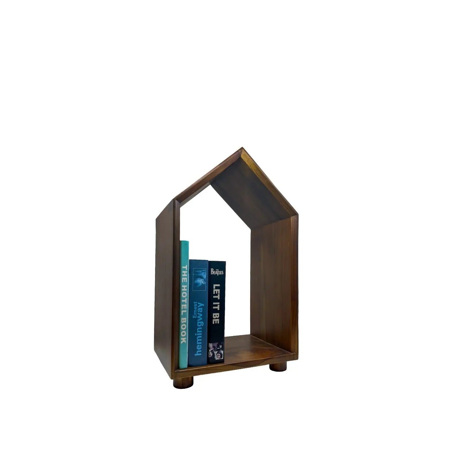 Eda Magazine Holder   Wintons Teak