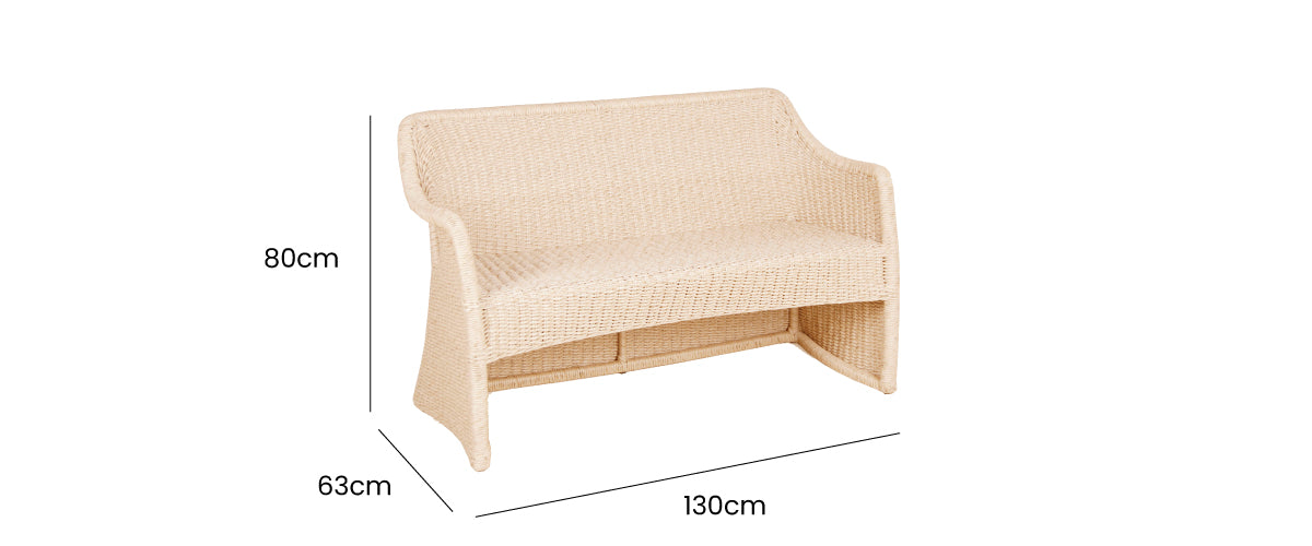 Elan Bench 2 Seater PT1