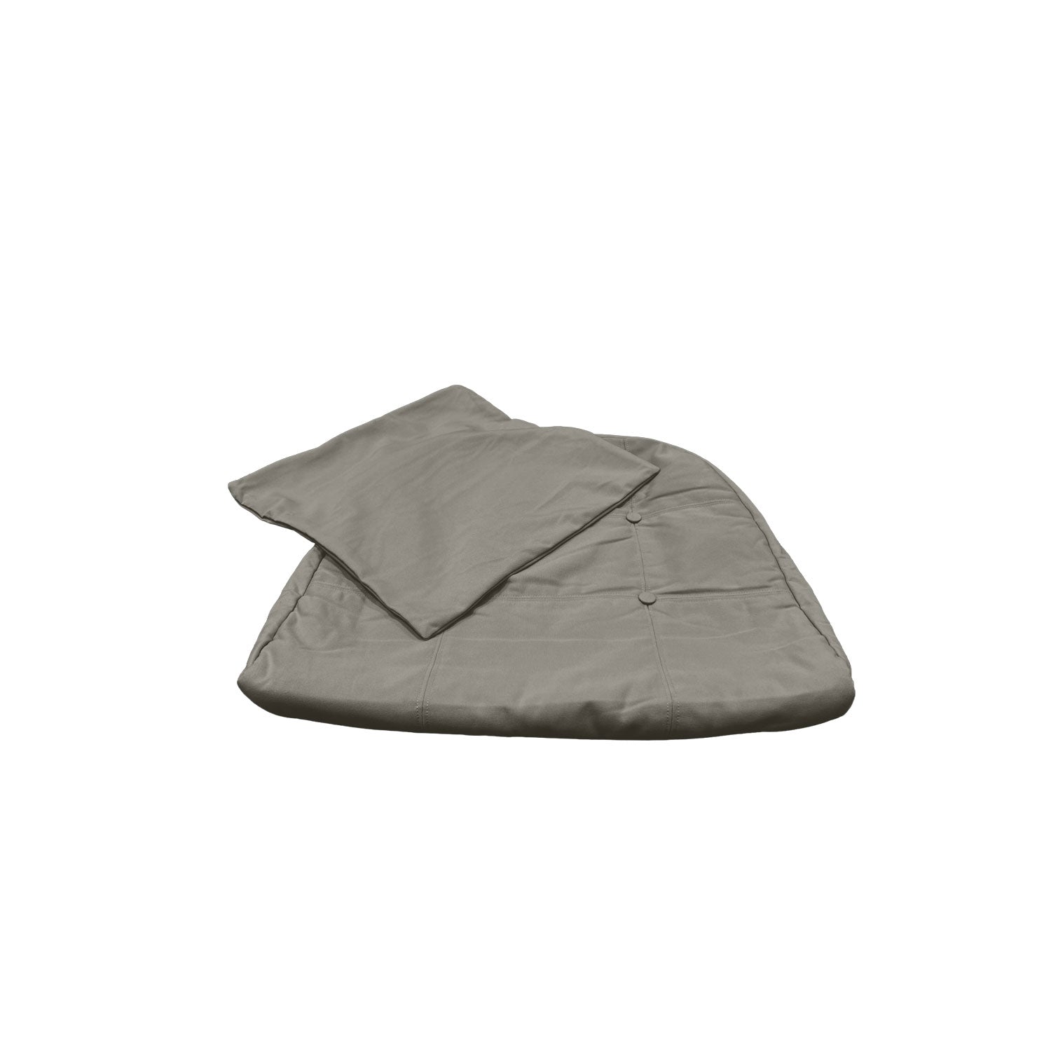 Elan PT1 / PR3 Lounge Set Cushion Cover Replacement - Deep Seater / Olefin Charcoal