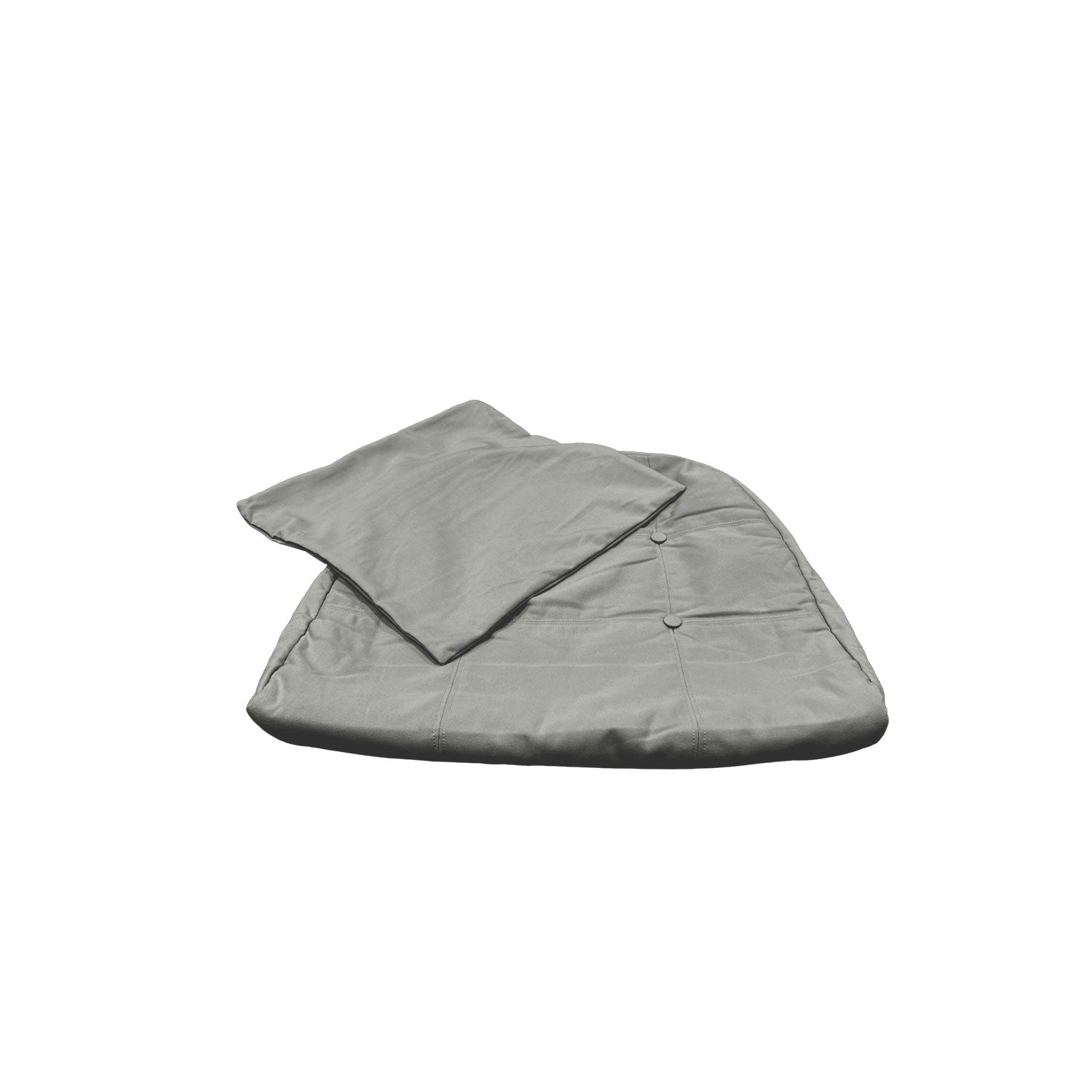 Elan PT1 / PR3 Lounge Set Cushion Cover Replacement - Deep Seater / Olefin Grey