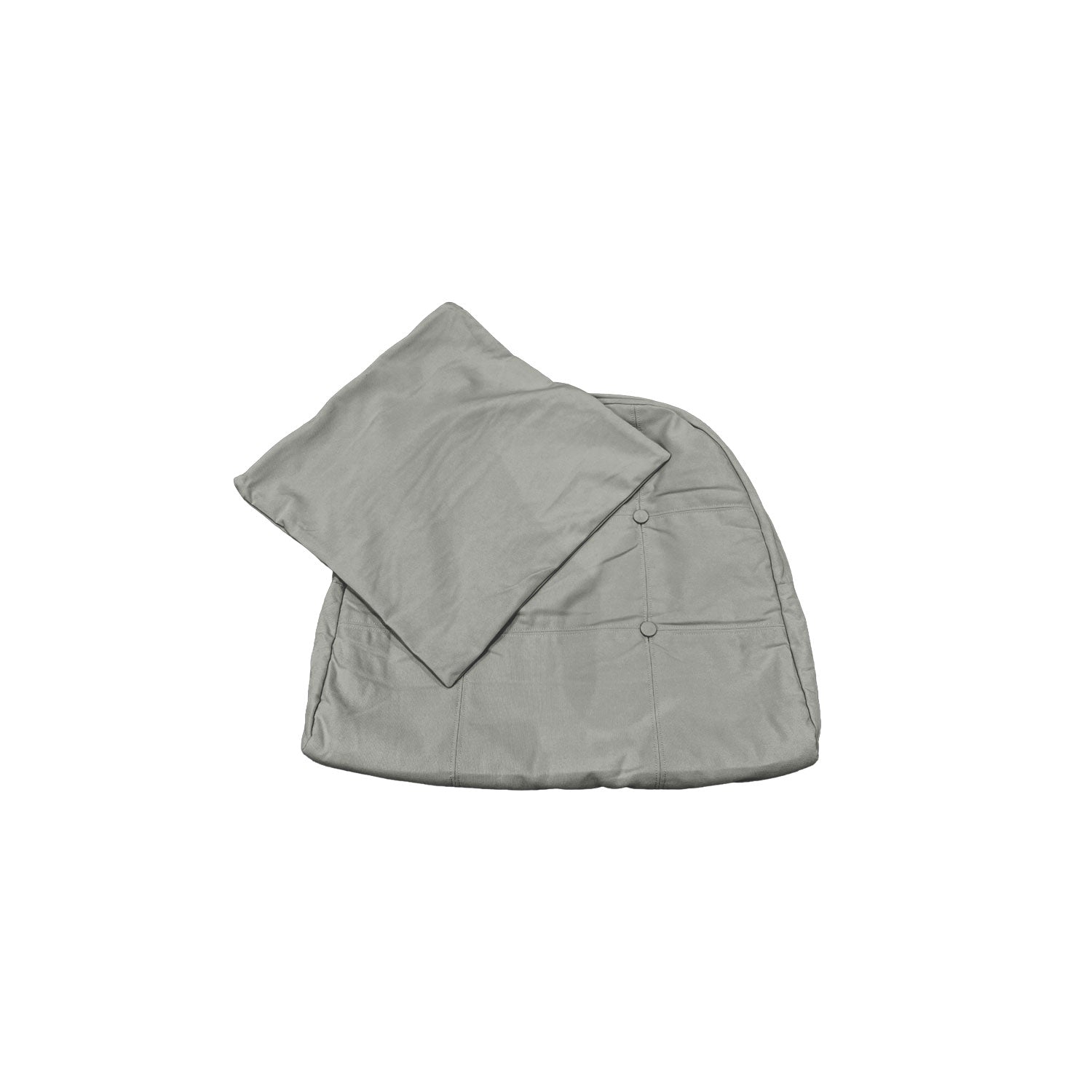 Elan PT1 / PR3 Lounge Set Cushion Cover Replacement - Deep Seater / Olefin Grey