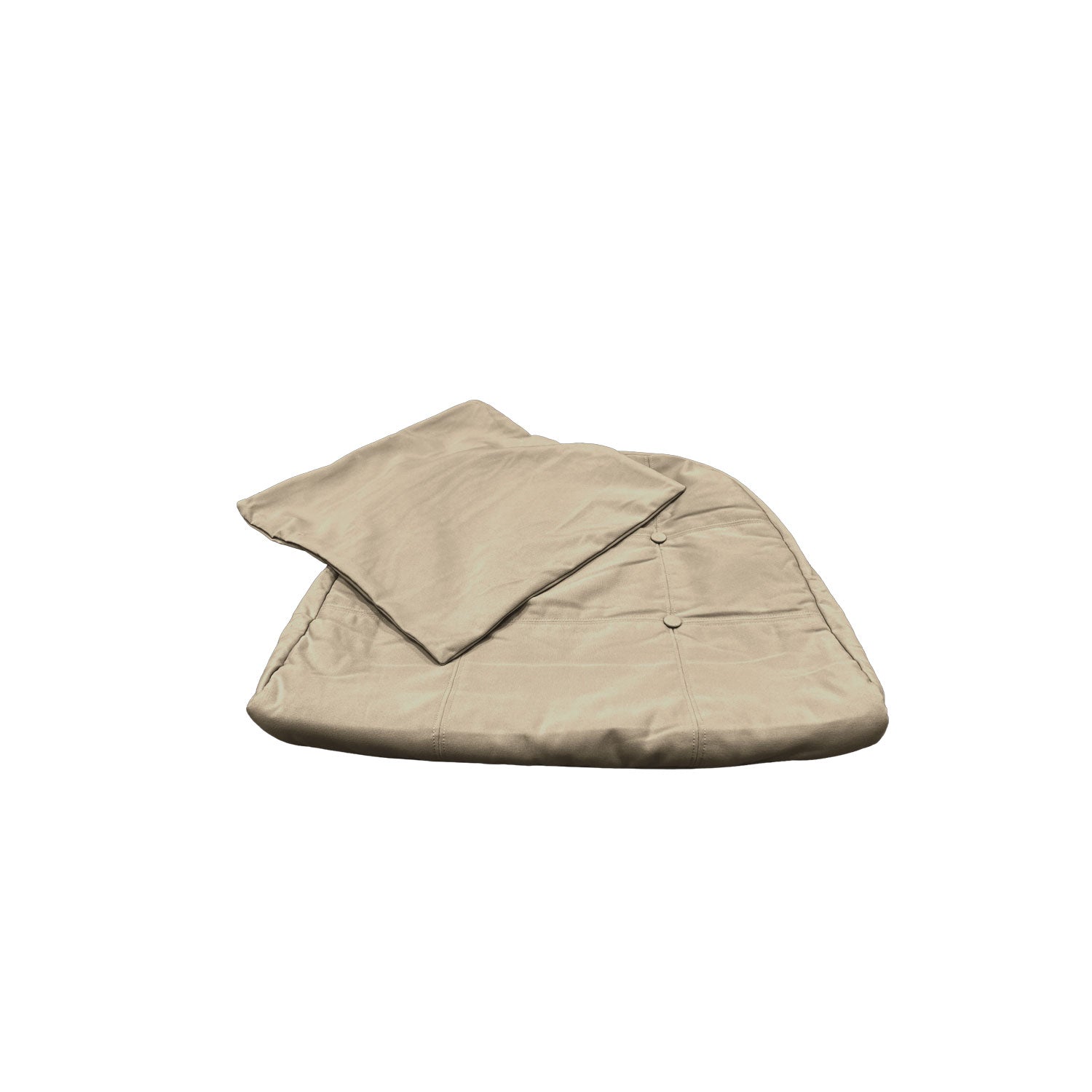 Elan PT1 / PR3 Lounge Set Cushion Cover Replacement - Deep Seater / Olefin Taupe