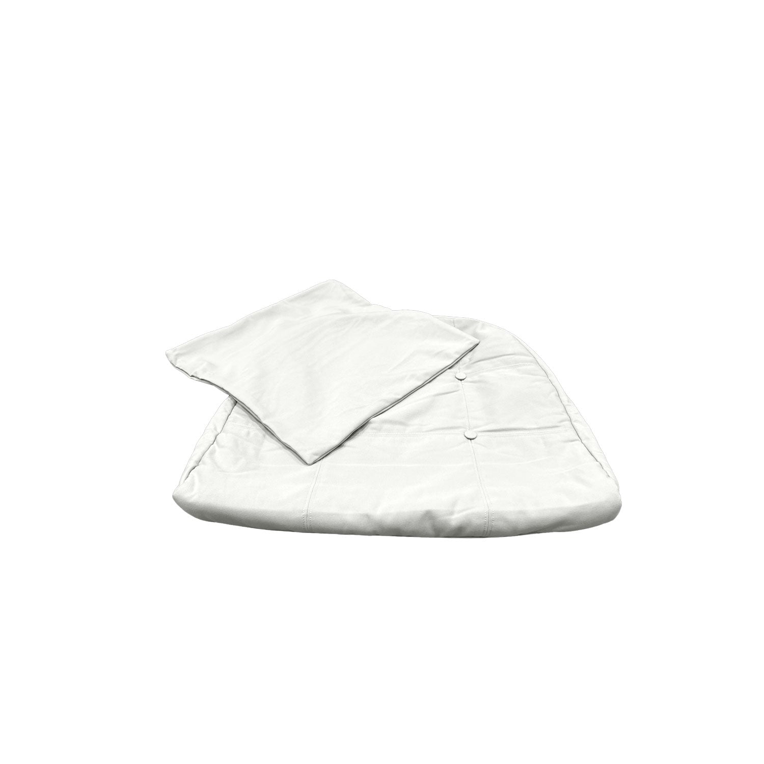 Elan PT1 / PR3 Lounge Set Cushion Cover Replacement - Deep Seater / Olefin White