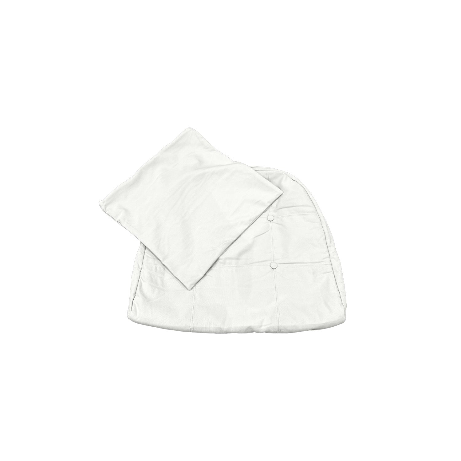 Elan PT1 / PR3 Lounge Set Cushion Cover Replacement - Deep Seater / Olefin White