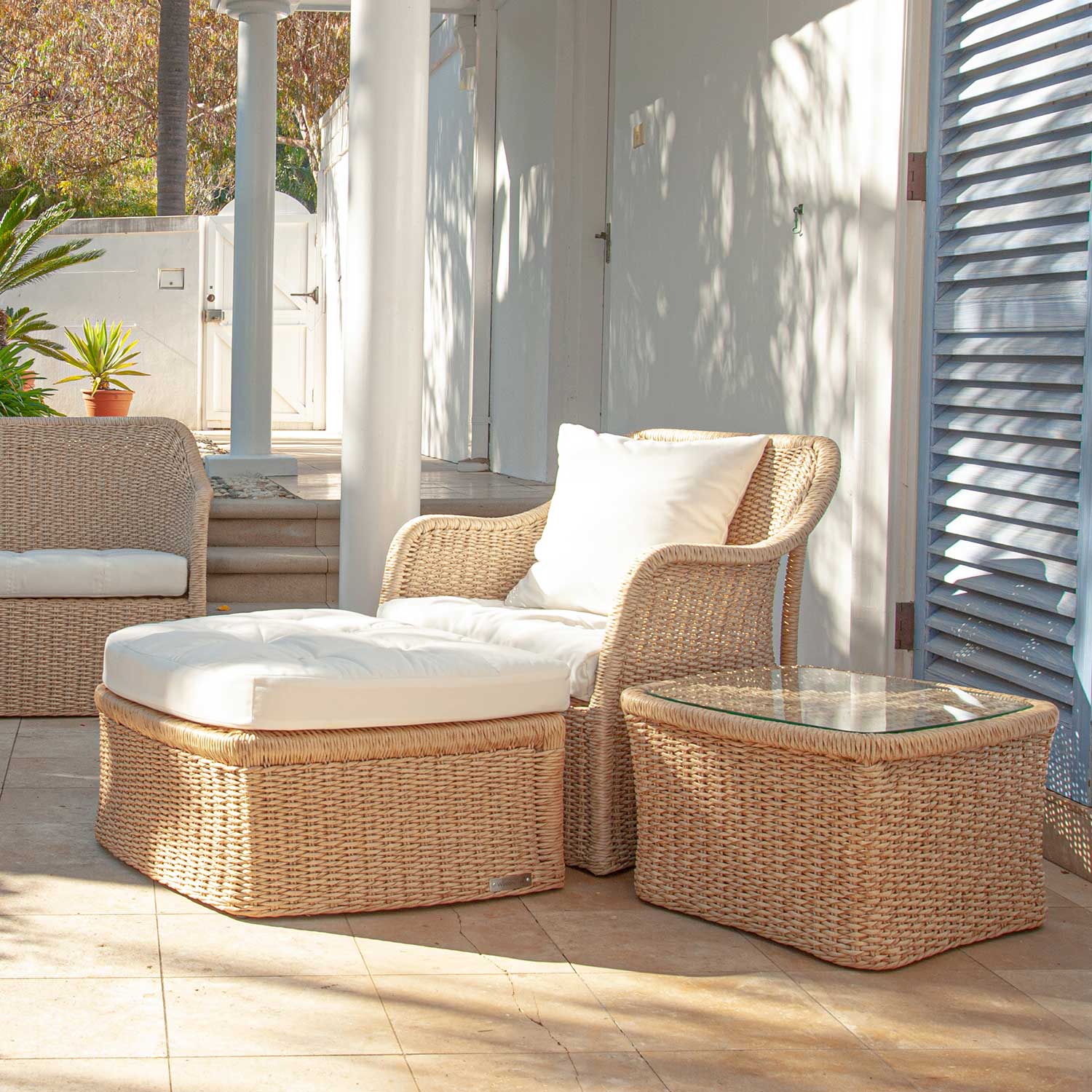 Elan PT1 Outdoor Ottoman