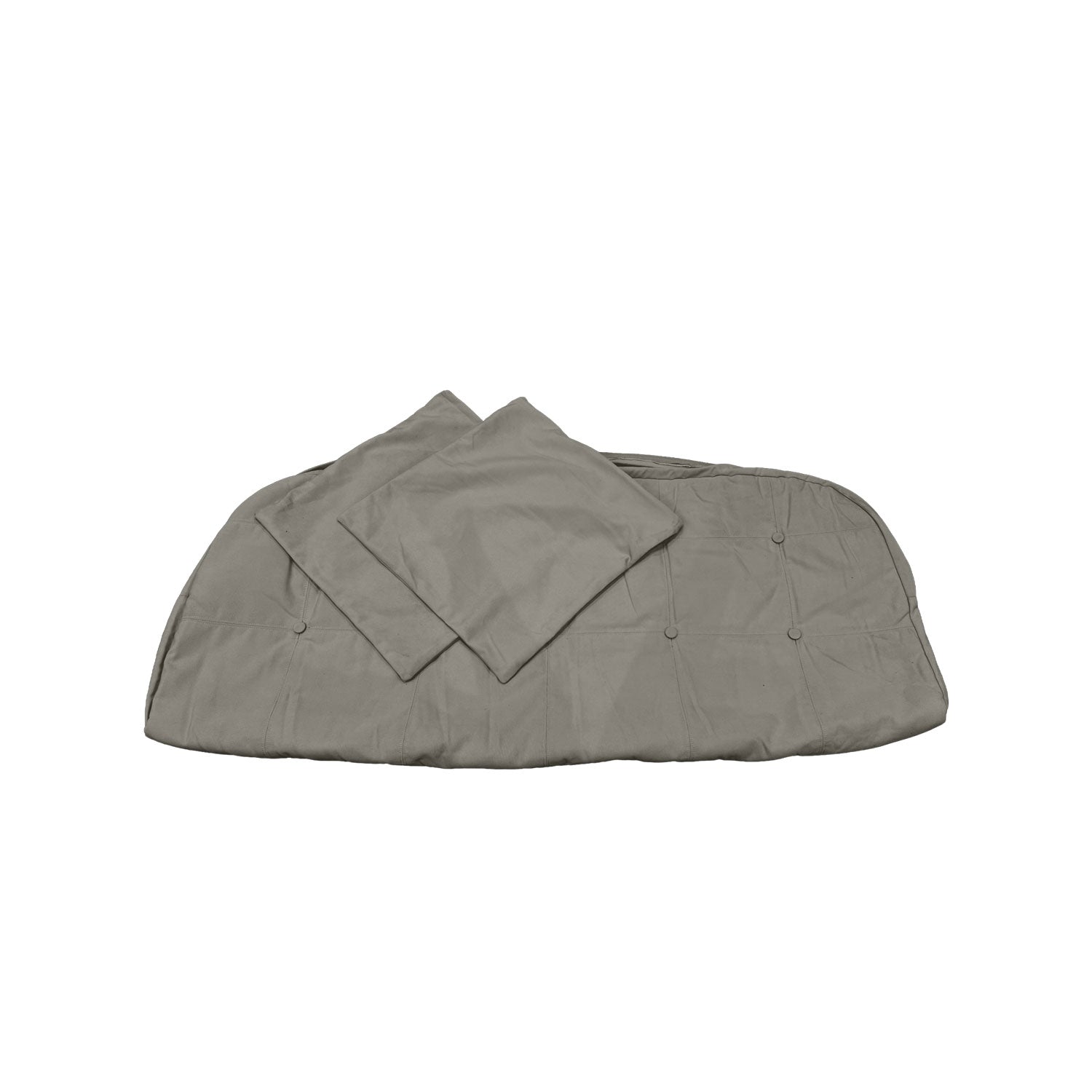 Elan PT1 / PR3 Lounge Set Cushion Cover Replacement - Loveseat / Olefin Charcoal