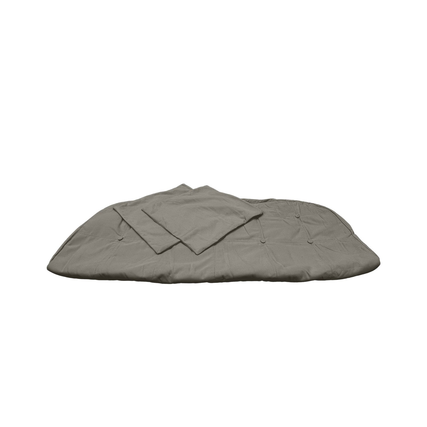 Elan PT1 / PR3 Lounge Set Cushion Cover Replacement - Loveseat / Olefin Charcoal