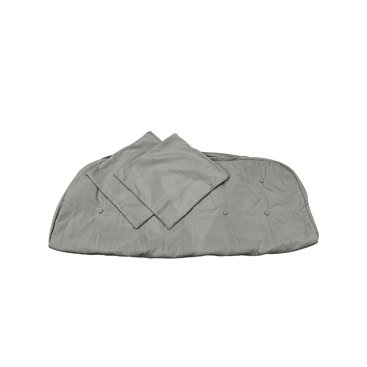 Elan PT1 / PR3 Lounge Set Cushion Cover Replacement - Loveseat / Olefin Grey