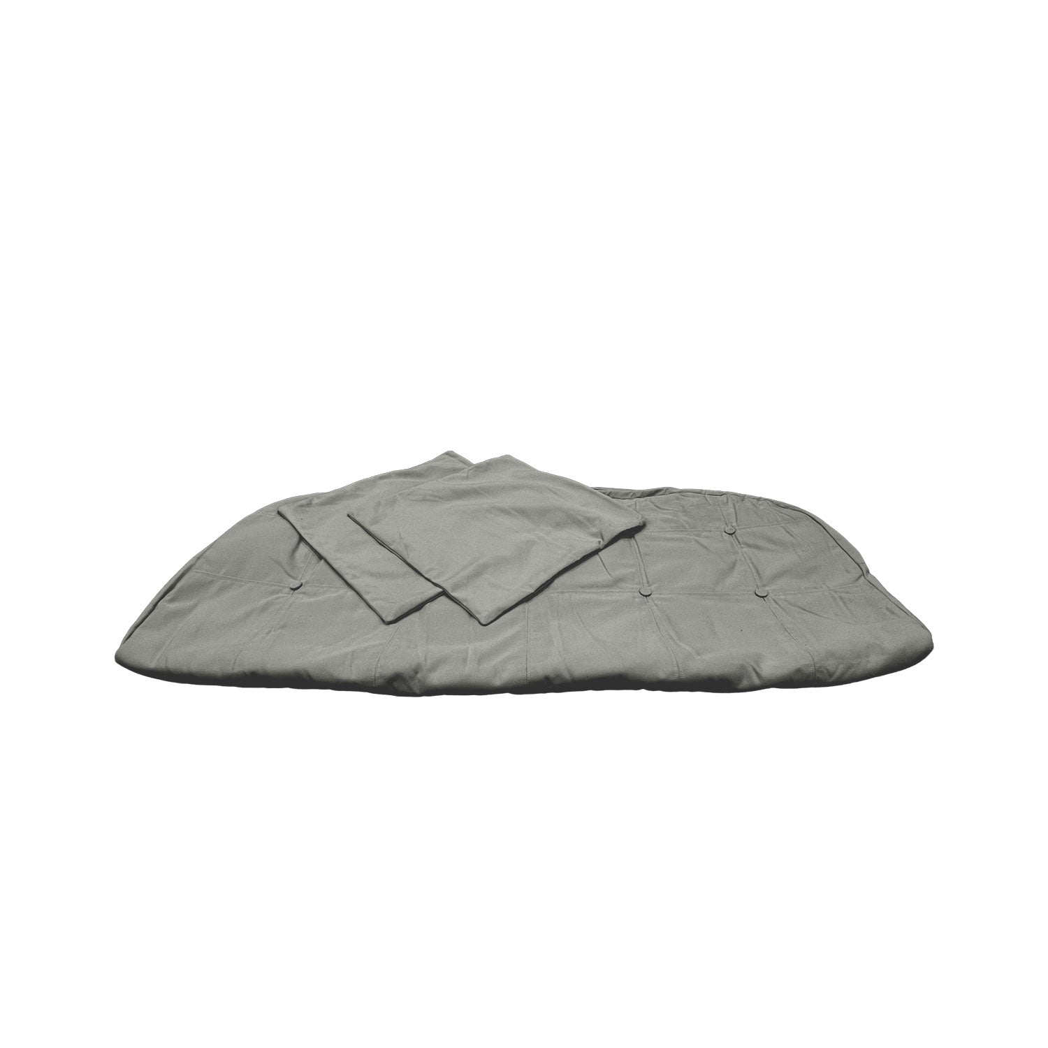 Elan PT1 / PR3 Lounge Set Cushion Cover Replacement - Loveseat / Olefin Grey