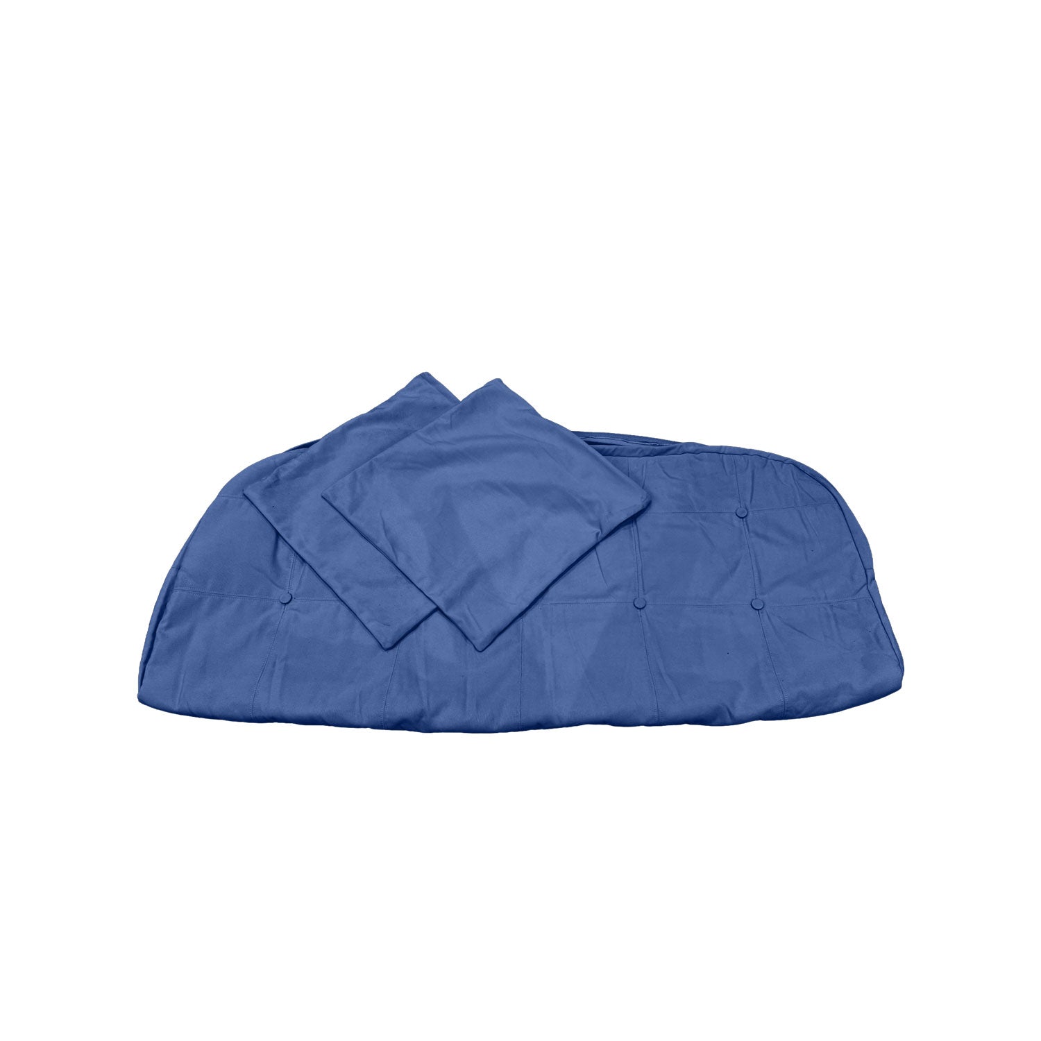 Elan PT1 / PR3 Lounge Set Cushion Cover Replacement - Loveseat / Olefin Navy