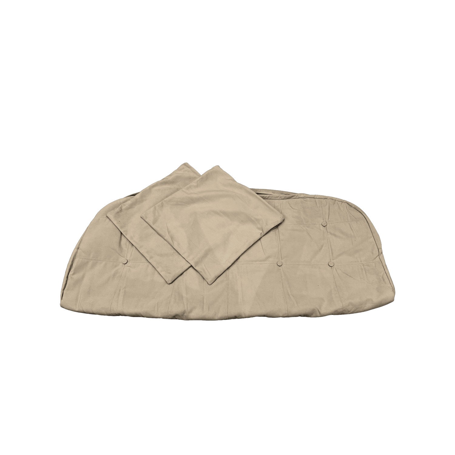 Elan PT1 / PR3 Lounge Set Cushion Cover Replacement - Loveseat / Olefin Taupe