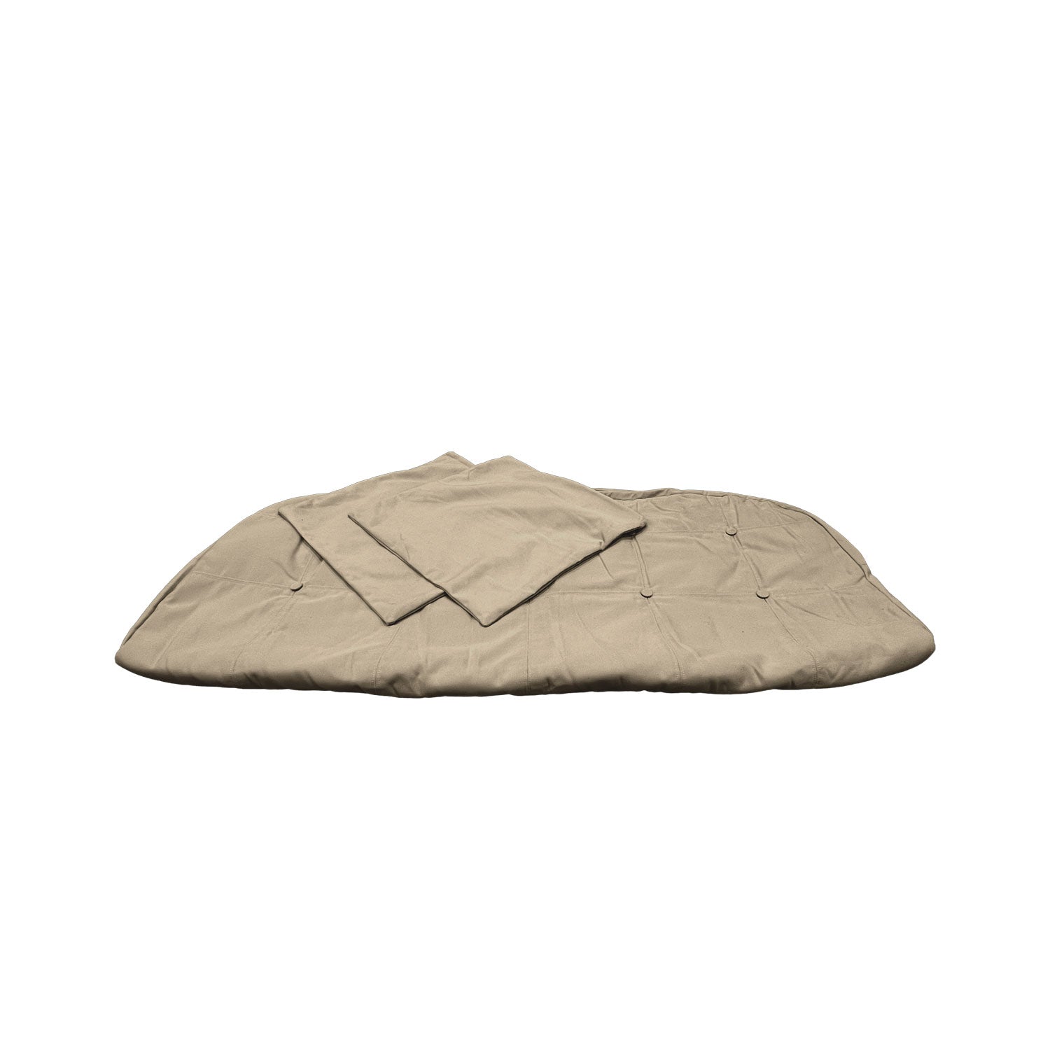 Elan PT1 / PR3 Lounge Set Cushion Cover Replacement - Loveseat / Olefin Taupe