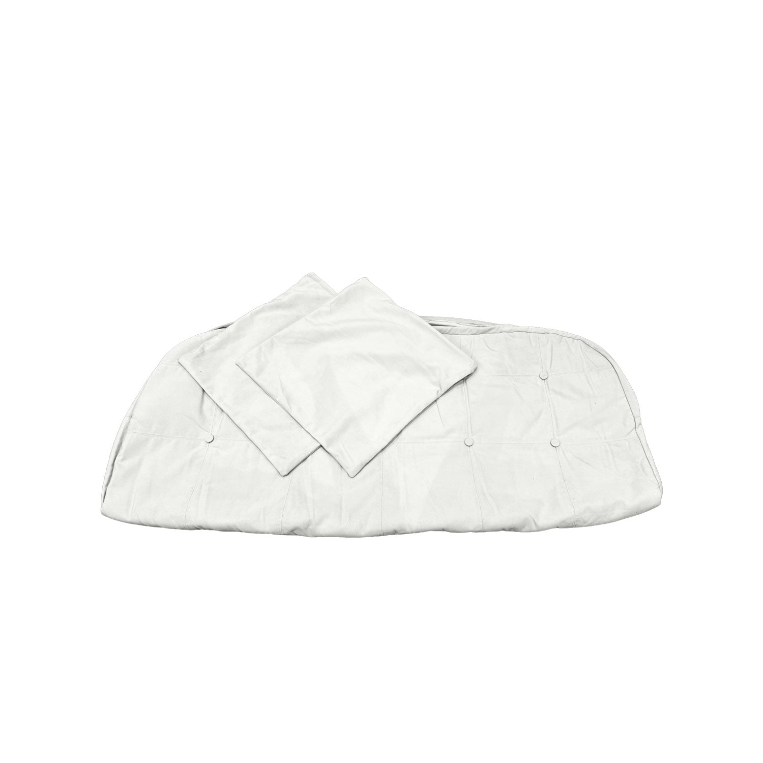 Elan PT1 / PR3 Lounge Set Cushion Cover Replacement - Loveseat / Olefin White