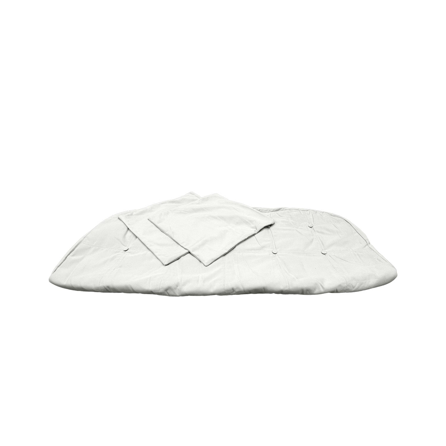 Elan PT1 / PR3 Lounge Set Cushion Cover Replacement - Loveseat / Olefin White