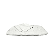 Elan PT1 / PR3 Lounge Set Cushion Cover Replacement - Loveseat / Olefin White
