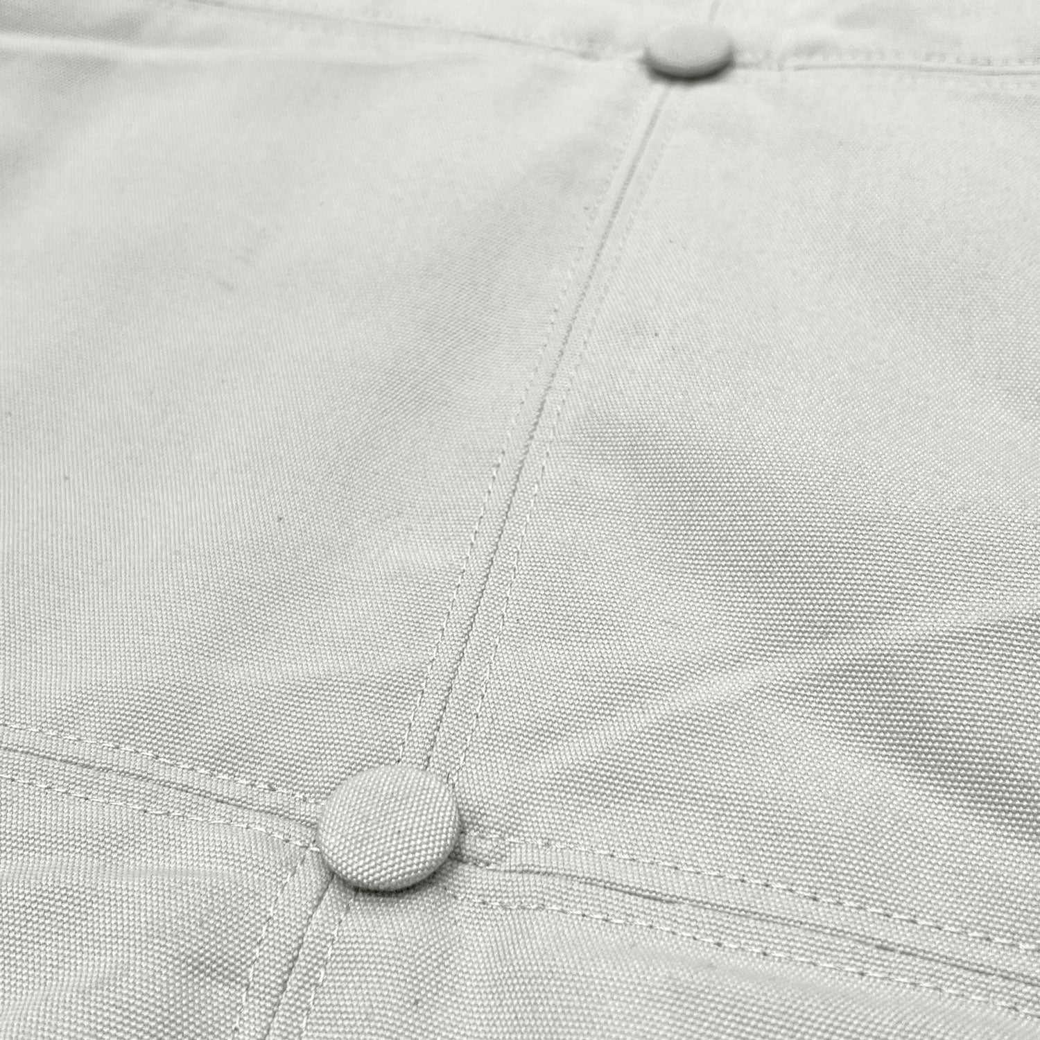 Elan PT1 / PR3 Lounge Set Cushion Cover Replacement - Loveseat / Olefin White