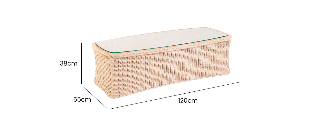 Elan PT1 Coffee Table 120x55