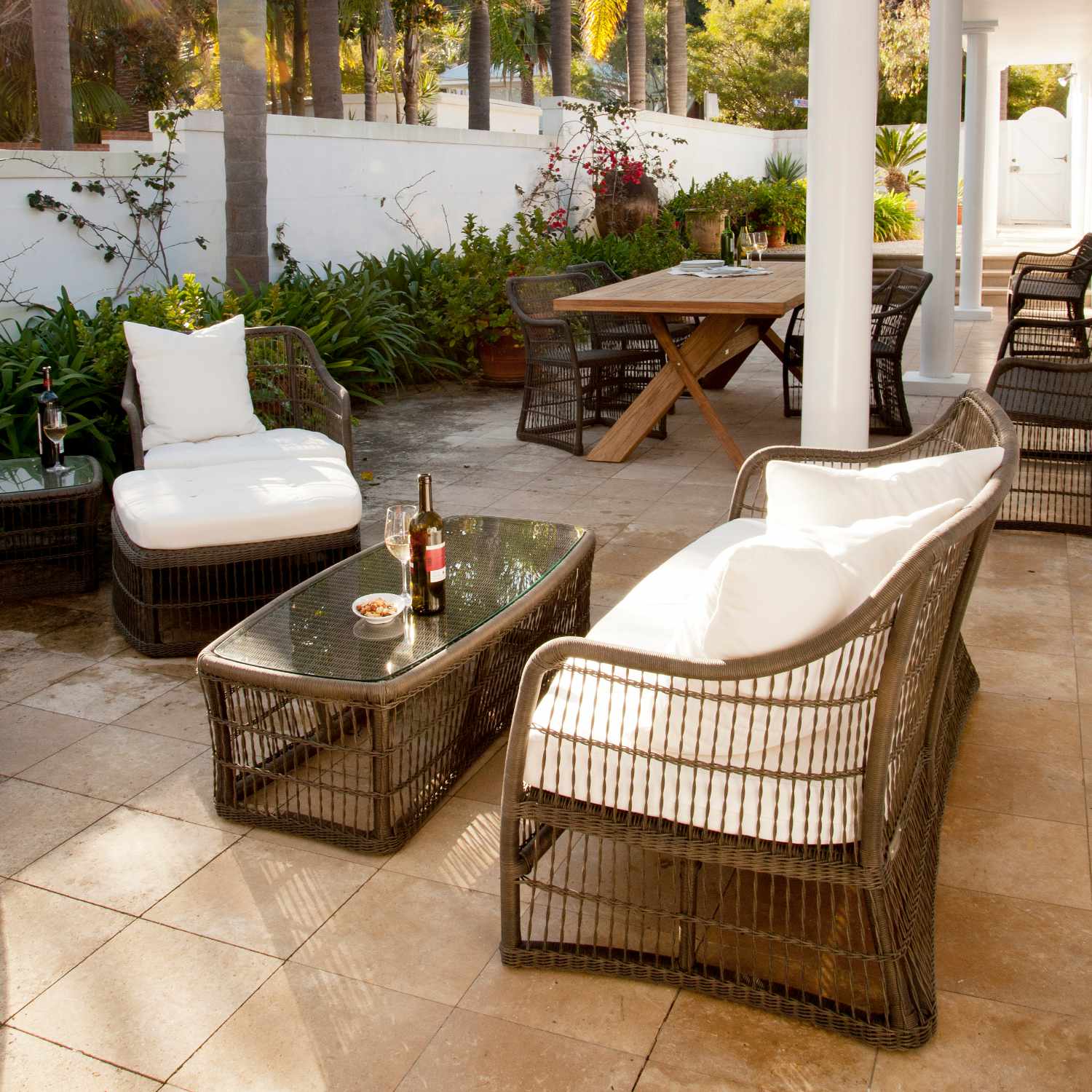 Elan PR3 Outdoor Sofa