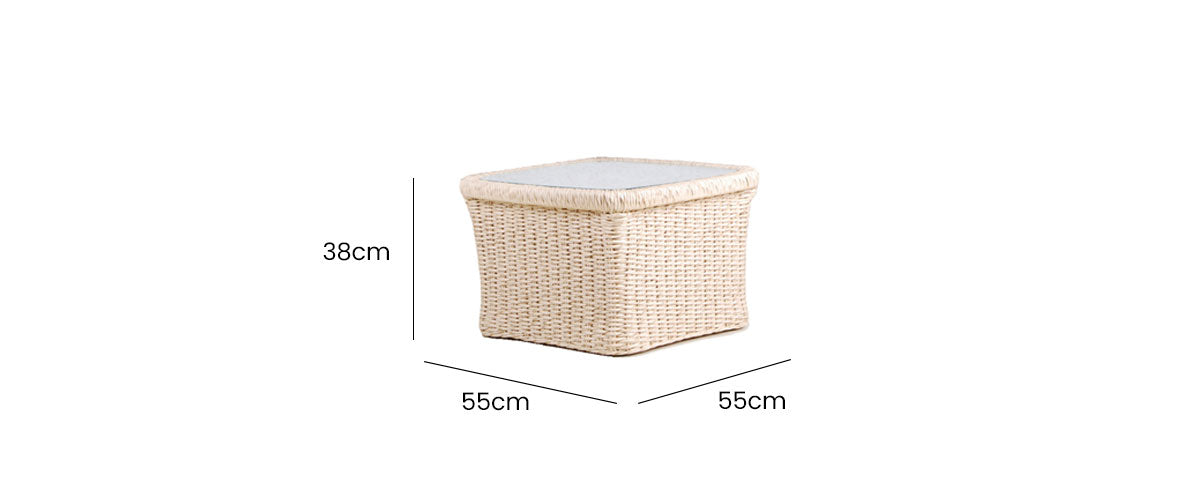 Elan PT1 Coffee Table 55x55