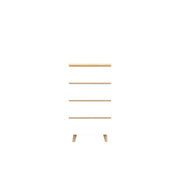 Fritz Tallboy 60 Oak - Oak/White / Oak Veneer