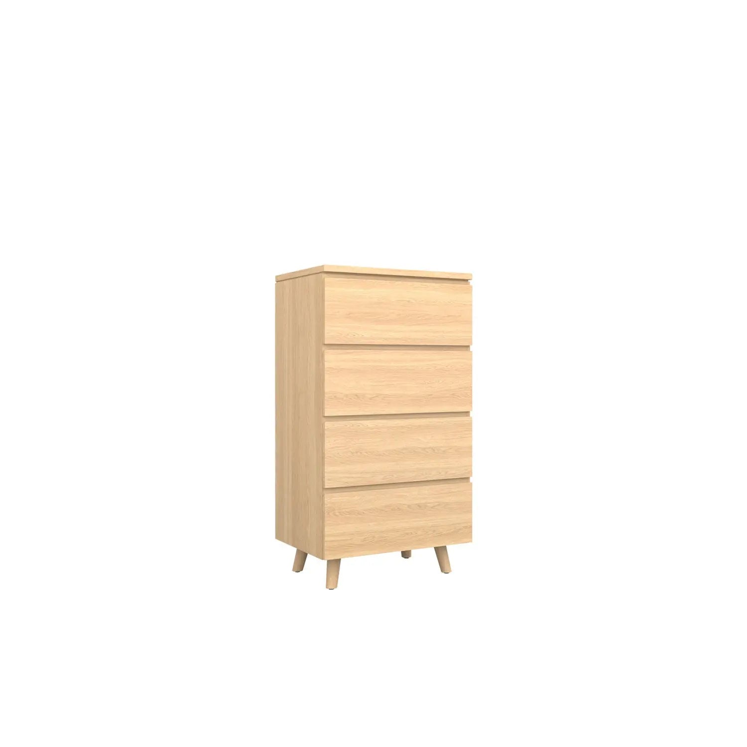 Fritz Tallboy 60 Oak - Oak/Oak / Oak Veneer