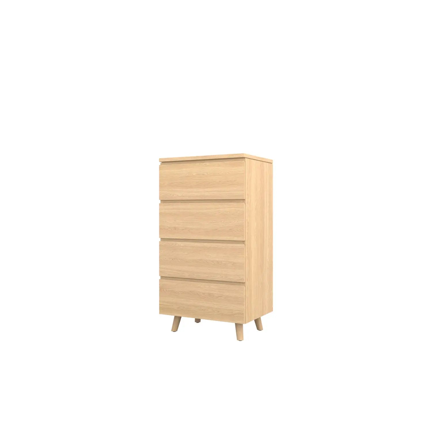 Fritz Tallboy 60 Oak - Oak/Oak / Oak Veneer