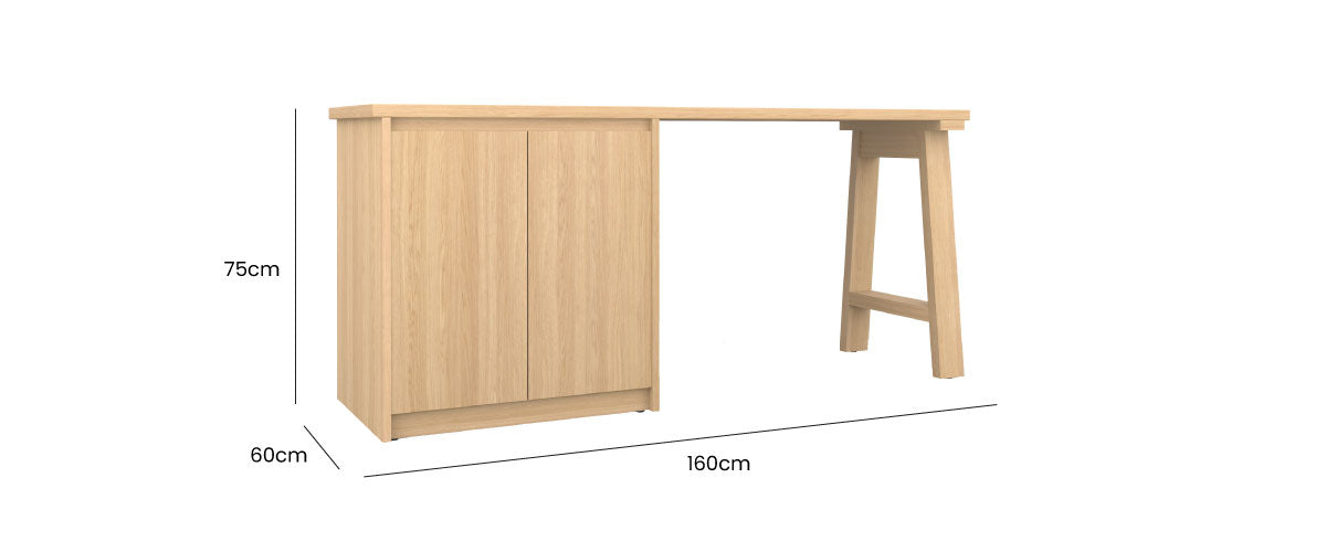 Kara Printer Desk 160