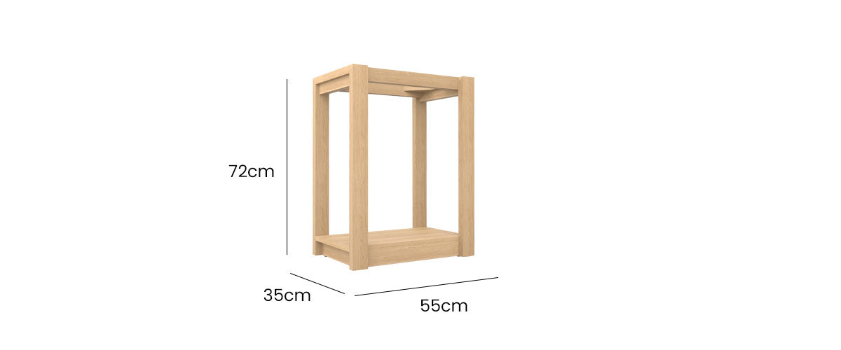 Kara CPU Desk Base