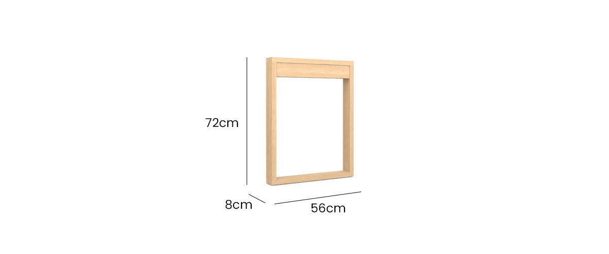 Kara O Frame Desk Base