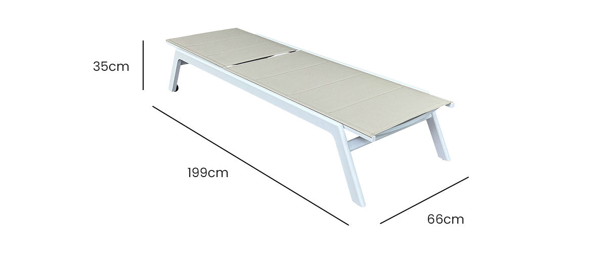 Kawa Sunlounger 