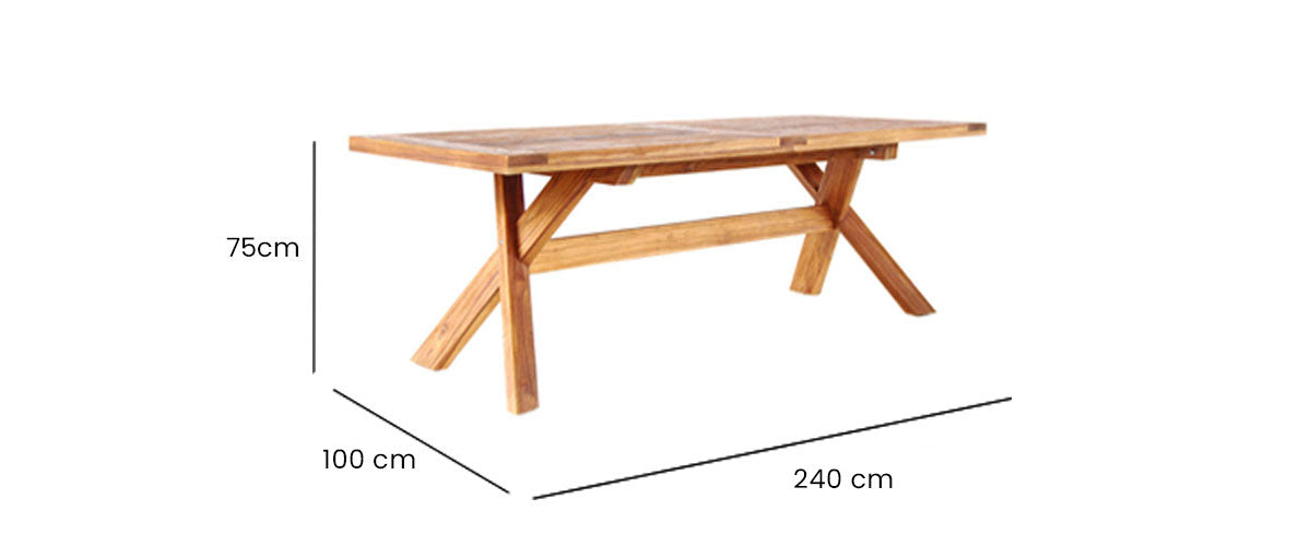 Knox Table 240x100