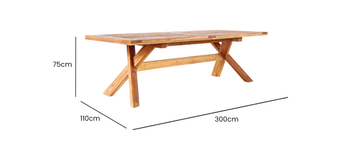 Knox Table 300x110