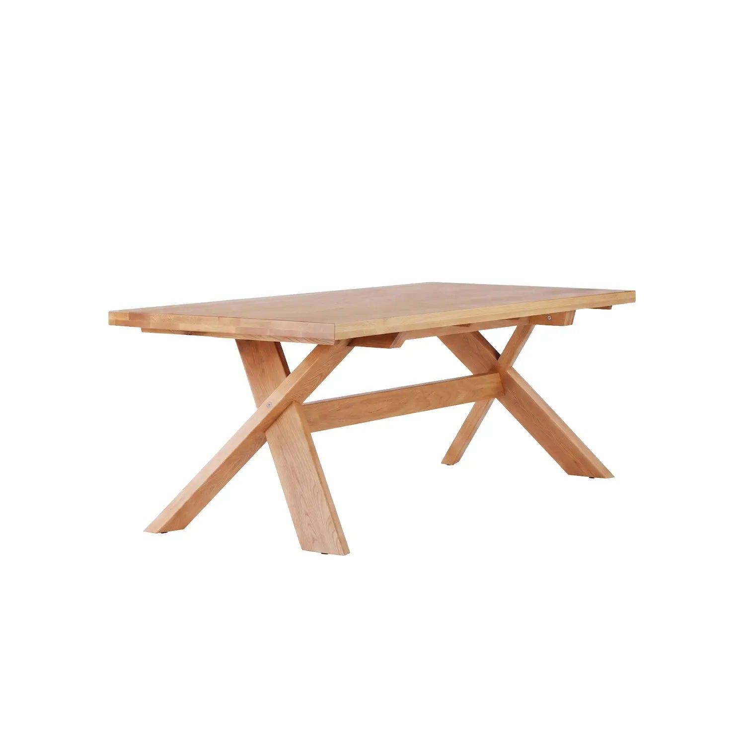 Knox Dining Table Oak - 210x100 - 8 Seater