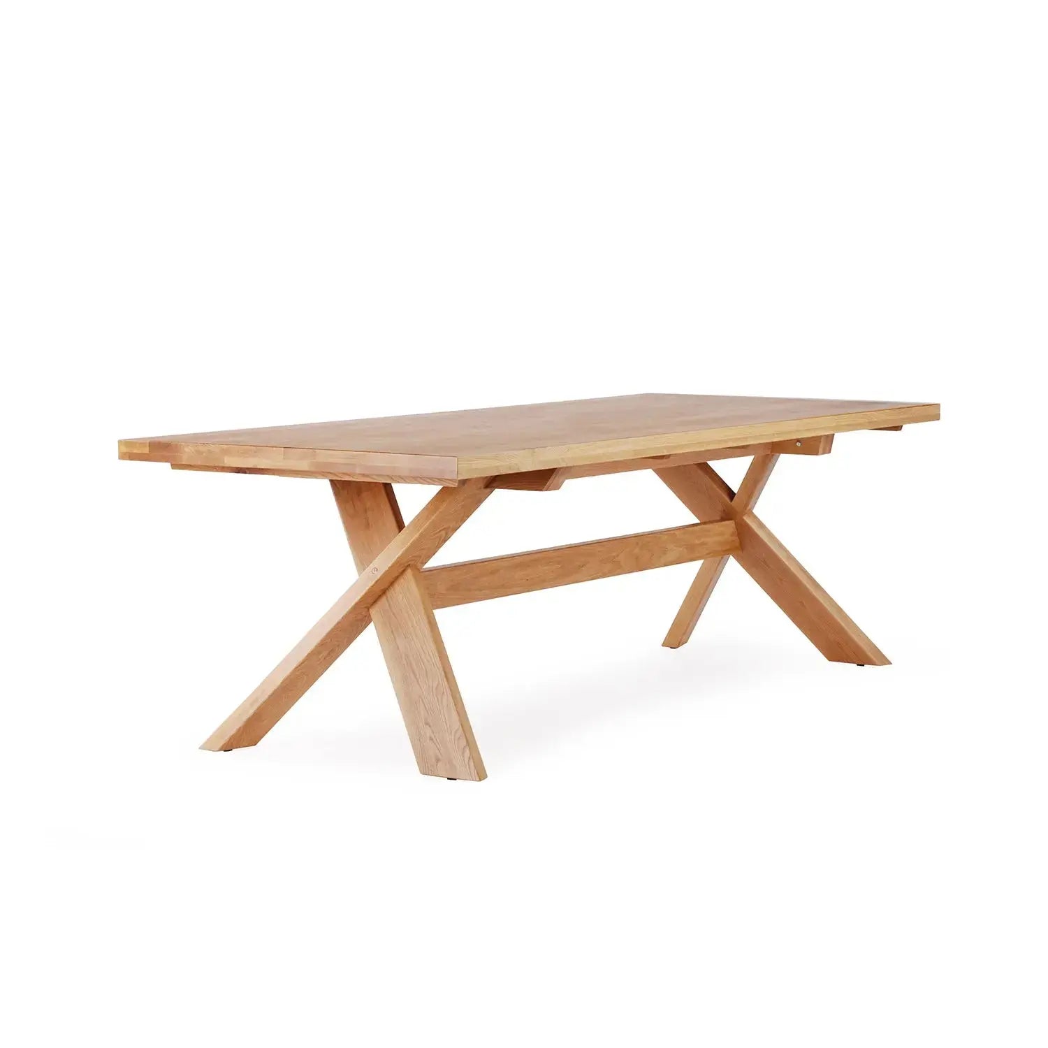 Knox Dining Table Oak - 240x100 - 10 Seater