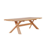Knox Dining Table Oak - 300x110 - 12 Seater