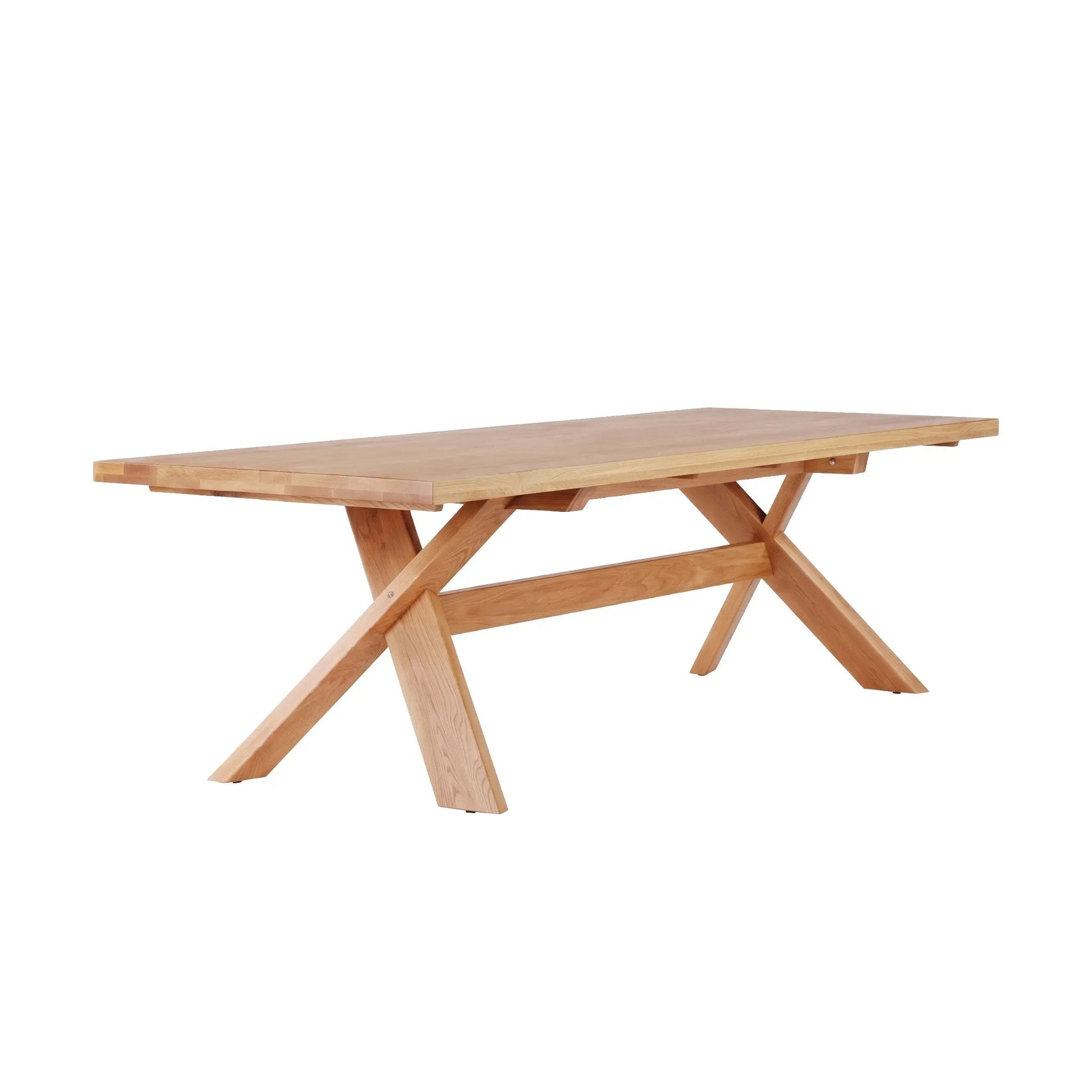 Knox Dining Table Oak - 300x110 - 12 Seater