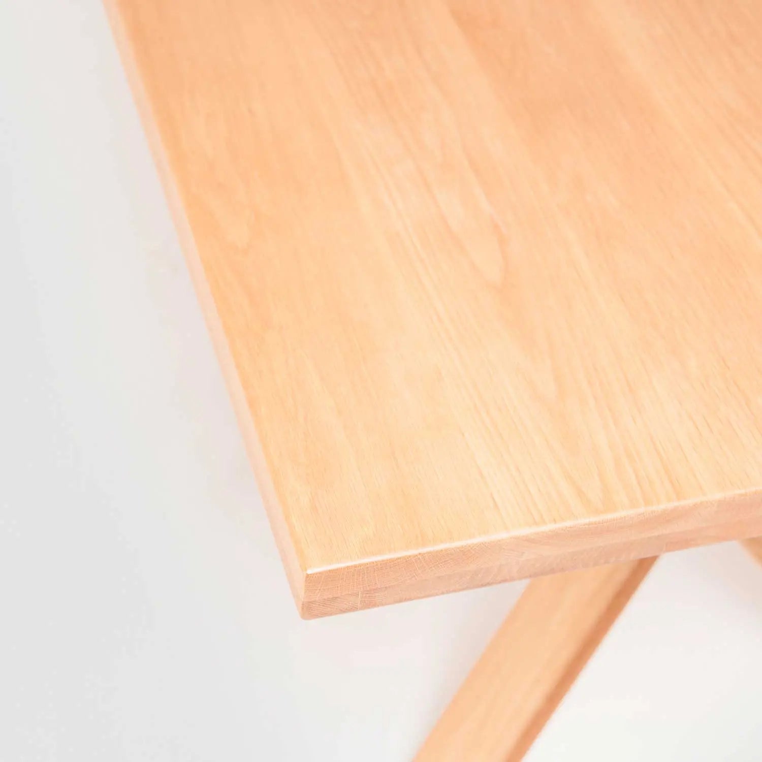 Knox Dining Table Oak   Wintons Teak