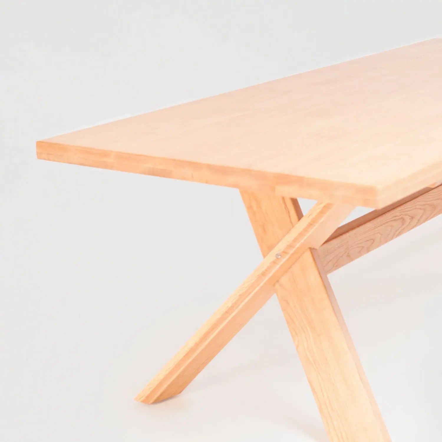 Knox Dining Table Oak   Wintons Teak