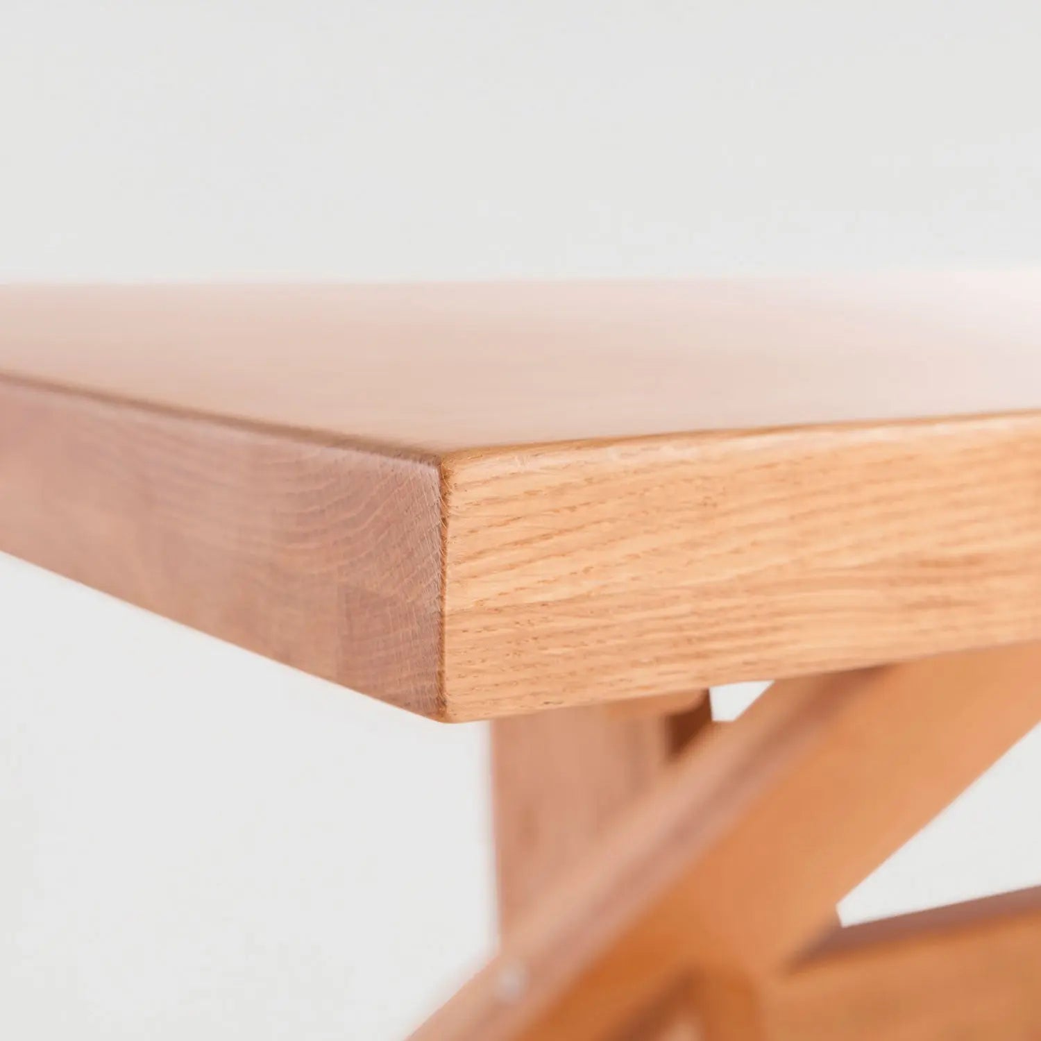 Knox Dining Table Oak   Wintons Teak