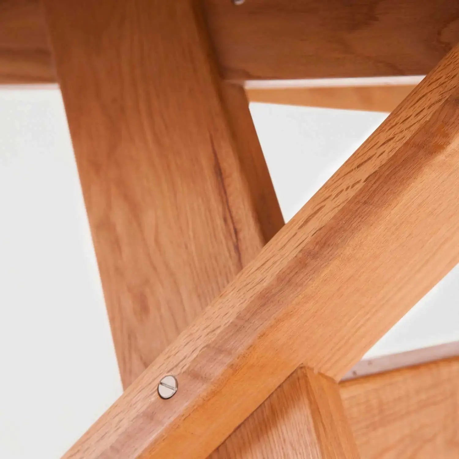 Knox Dining Table Oak   Wintons Teak