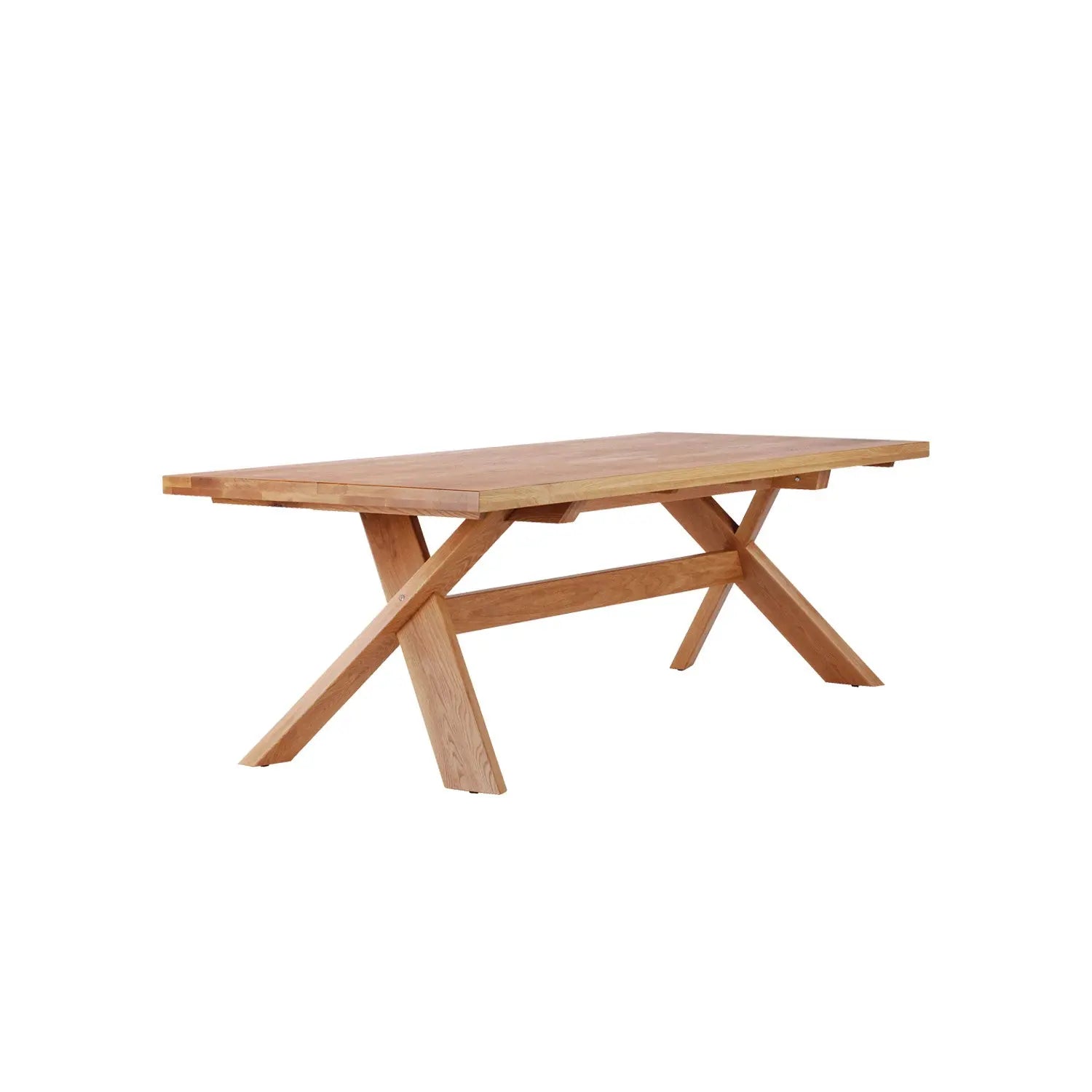 Knox Dining Table Oak - 240x100 - 10 Seater