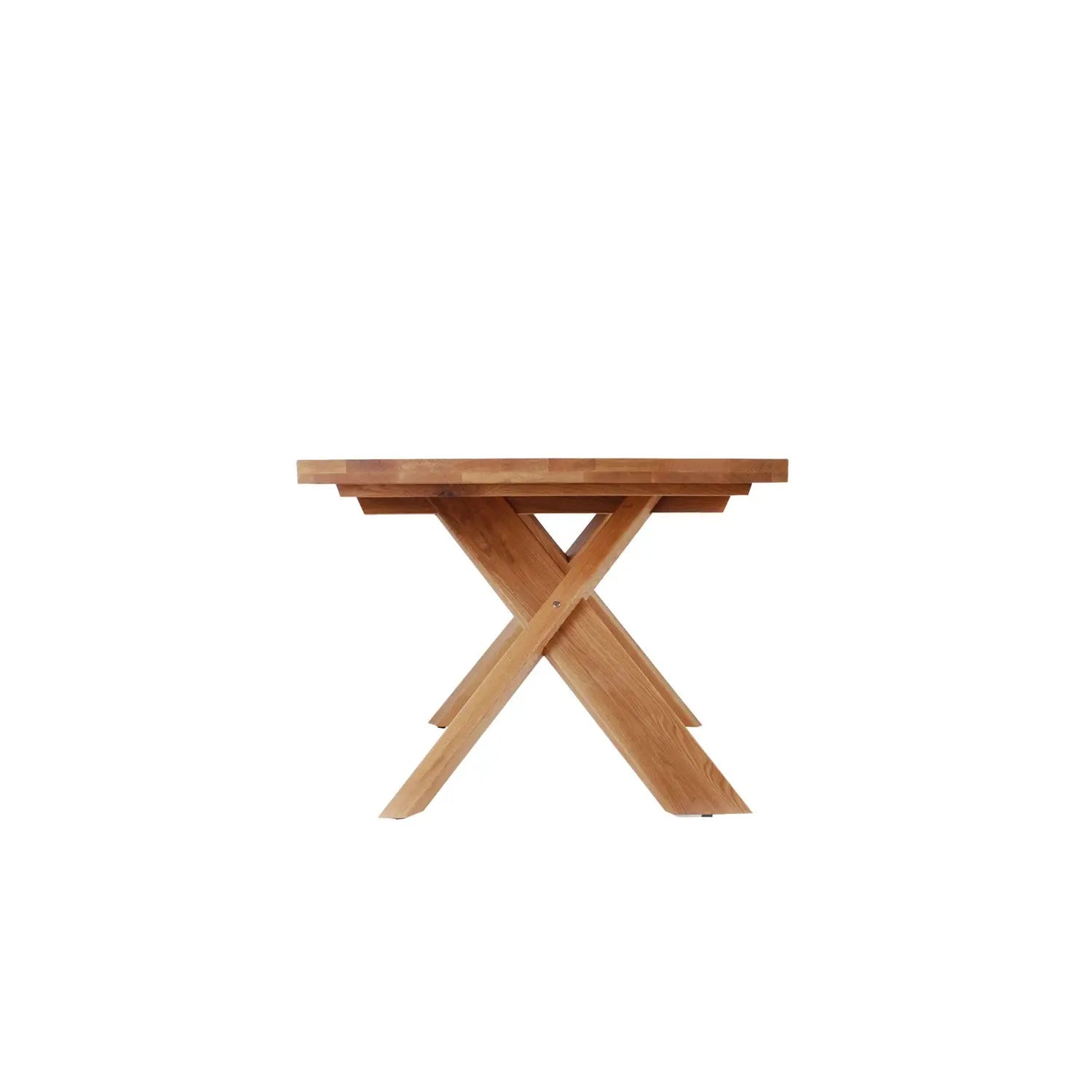 Knox Dining Table Oak - 240x100 - 10 Seater