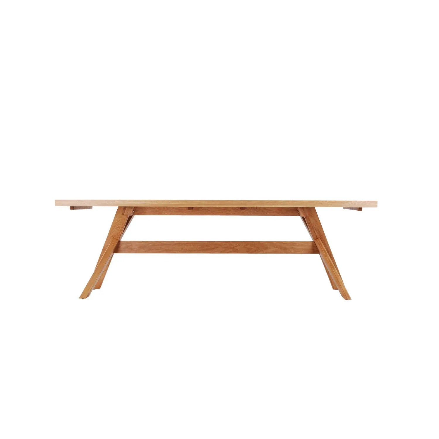 Knox Dining Table Oak - 240x100 - 10 Seater
