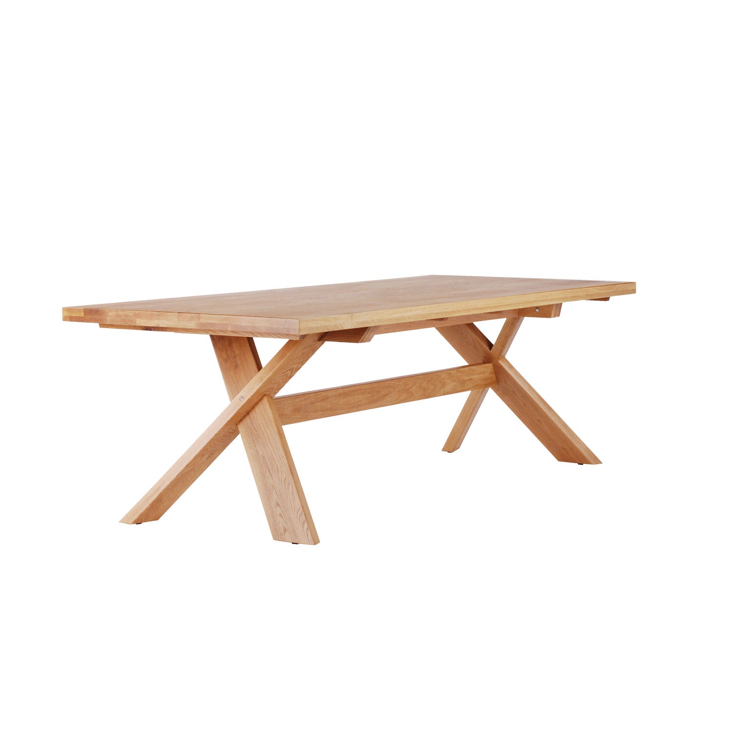 Knox Dining Table Oak - 300x110 - 12 Seater