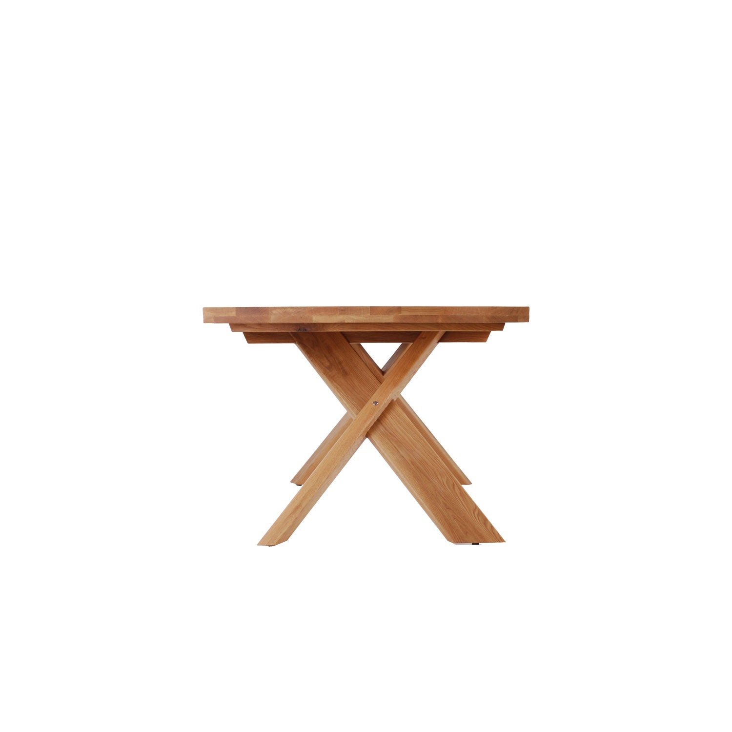 Knox Dining Table Oak - 300x110 - 12 Seater