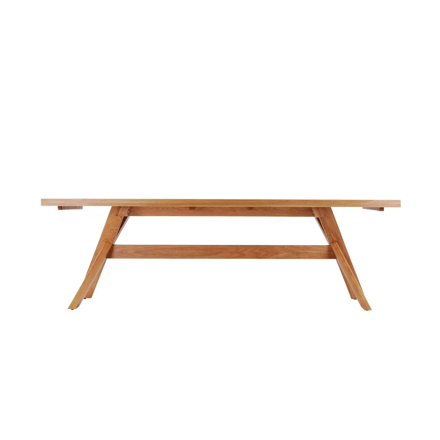 Knox Dining Table Oak - 300x110 - 12 Seater